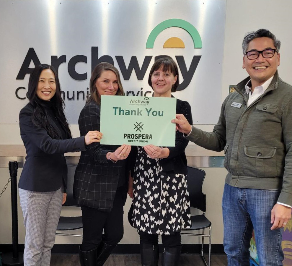 Thank You Prospera, From Archway