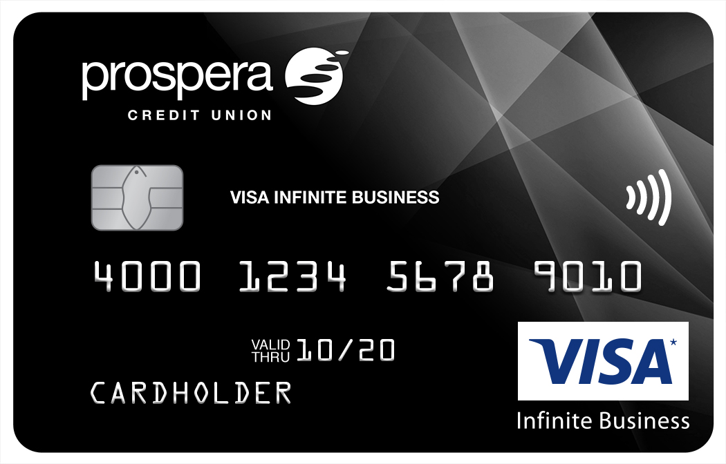 Prospera Visa* Infinite Business