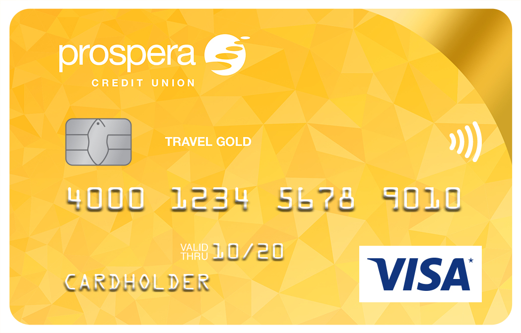 The Visa Travel Rewards Gold credit card offers points and insurance.